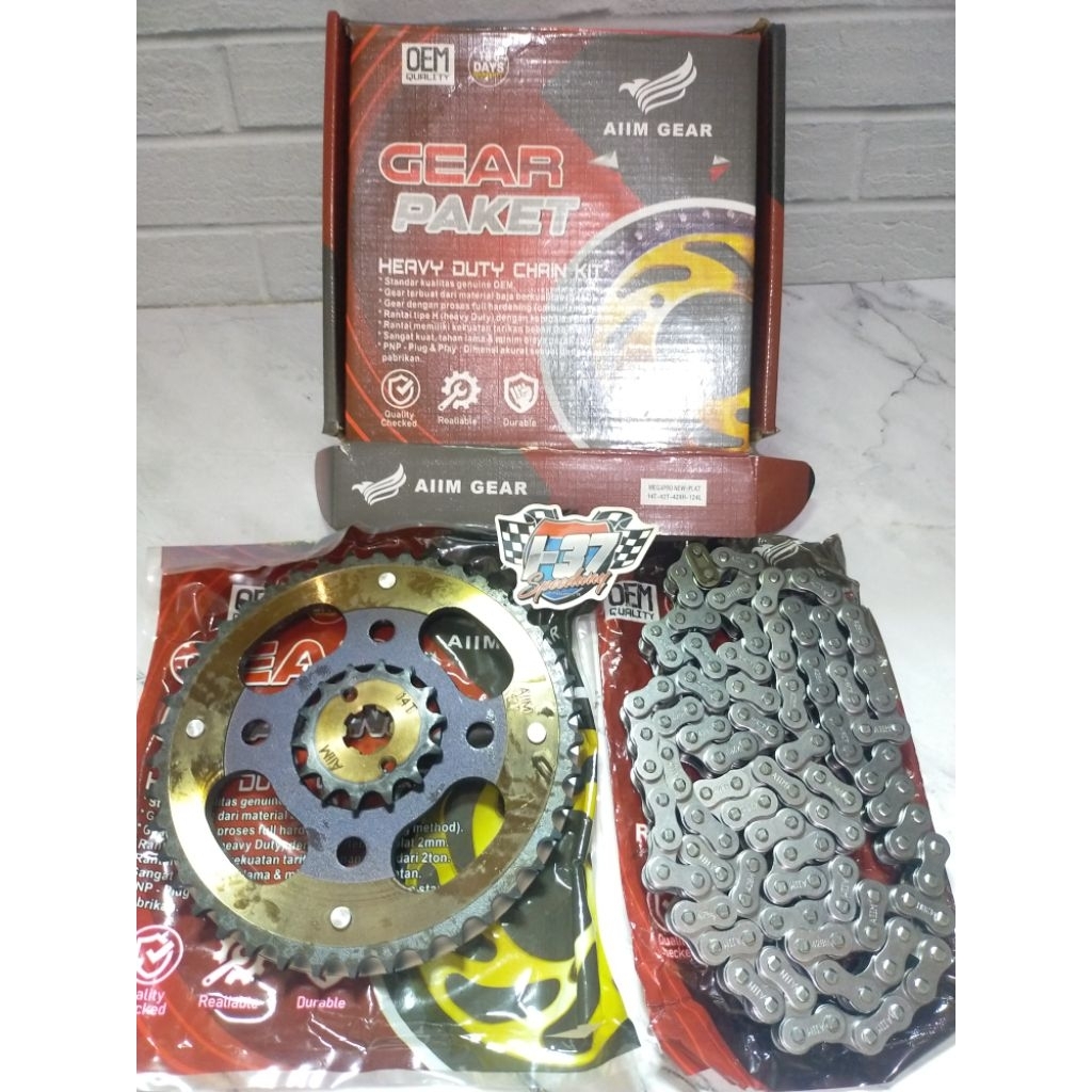 gir set gigi tarik Mega pro new (AIIM)