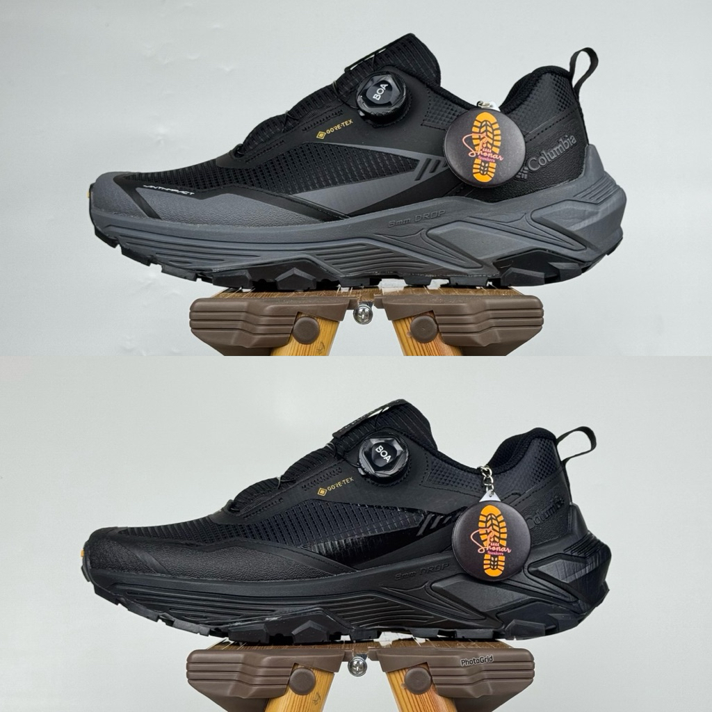 SEPATU COLUMBIA BOA GTX WATERPROOF BLACK