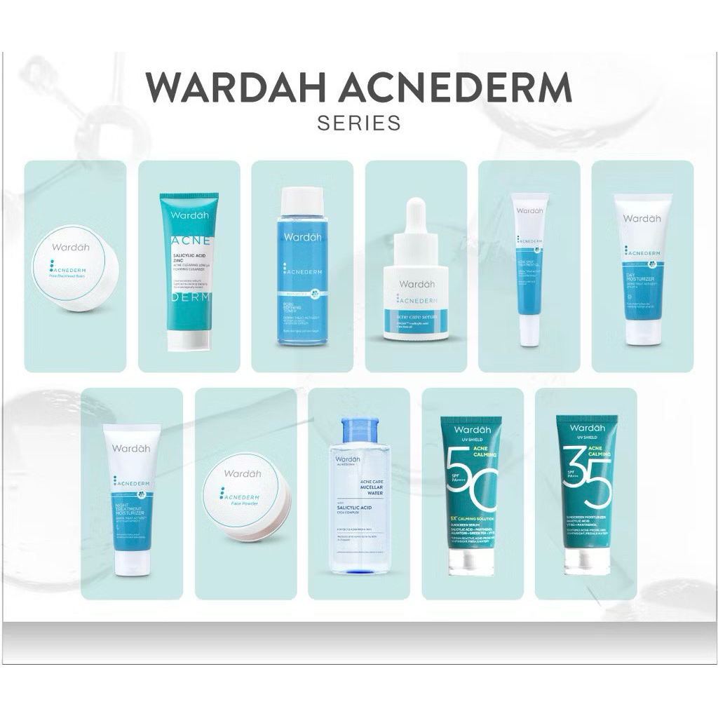WARDAH Acnederm Series
