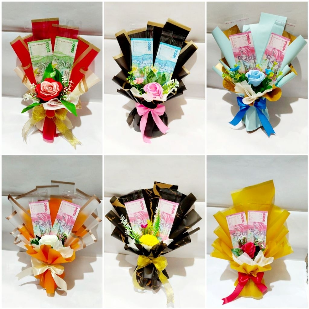 Buket Uang Kosongan/  Buket Mini