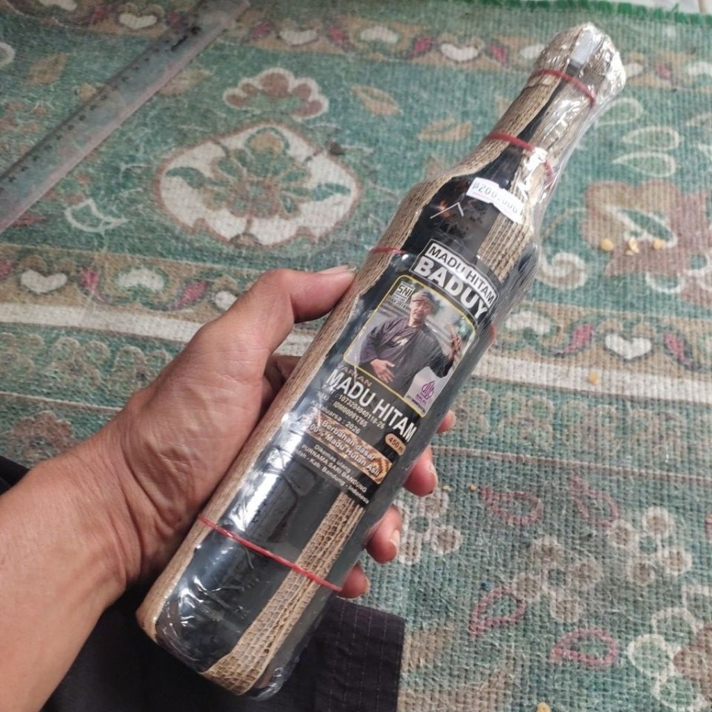 

Madu Hitam Besar, MHB 450 ml