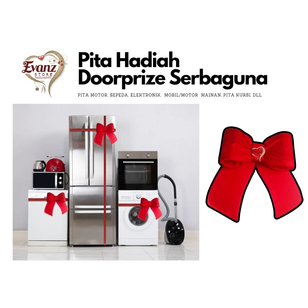 

Pita Mini Busa Simbolis Acara / Doorgift / Pita Doorprize Besar Peralatan Rumah tangga, Motor, Sepeda