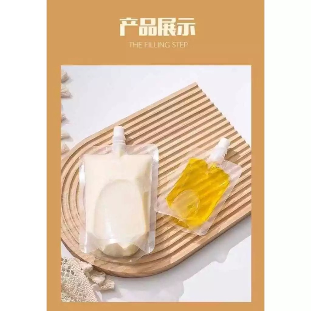 Standing Pouch Spout / Pouch Minuman / Kemasan Minuman / Kemasan Multifungsi FoodGrade 100ml/250ml/3