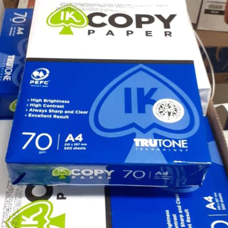 

Hot Sale Kertas A4 7 GRAM COPY PAPER DAN PAPERLINE