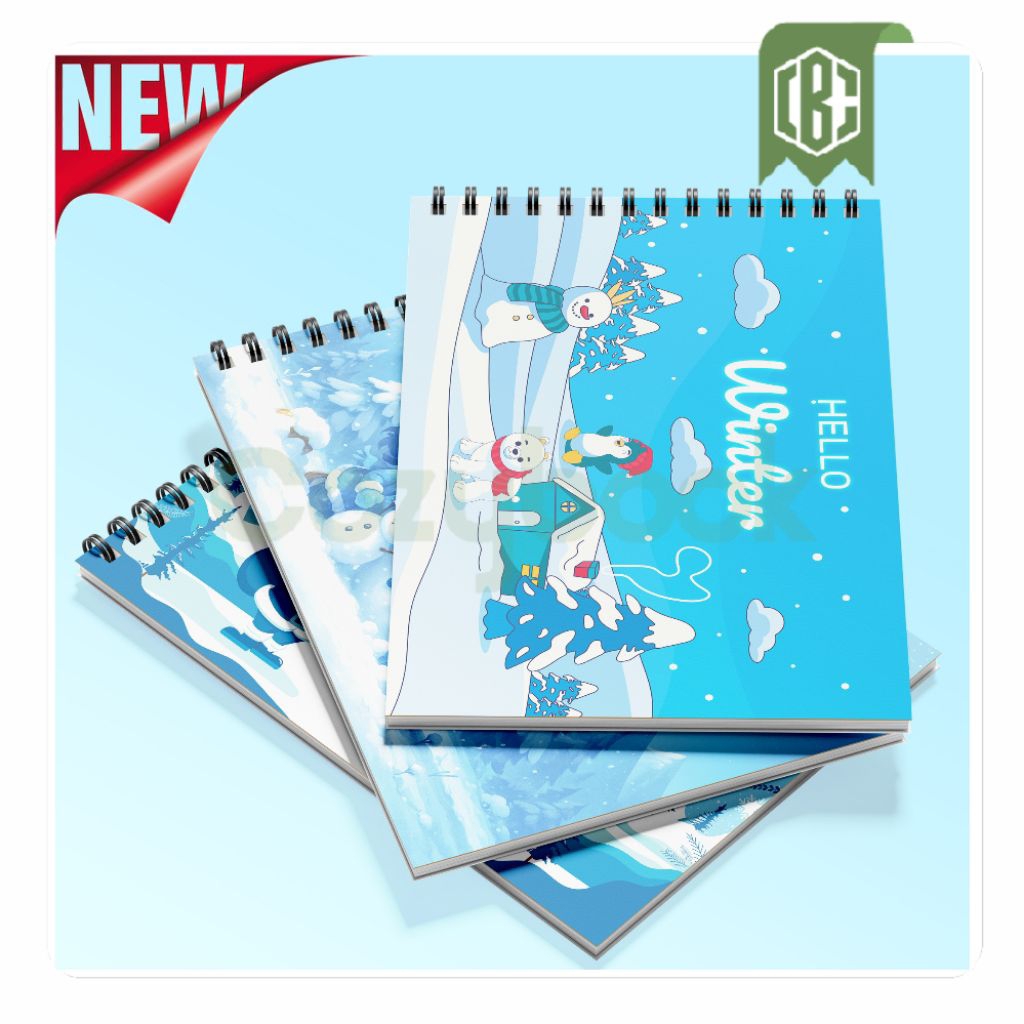 

Sketchbook A4 30 Lembar - Cover Lucu & Tebal 100G - Desain Imut Terbaru