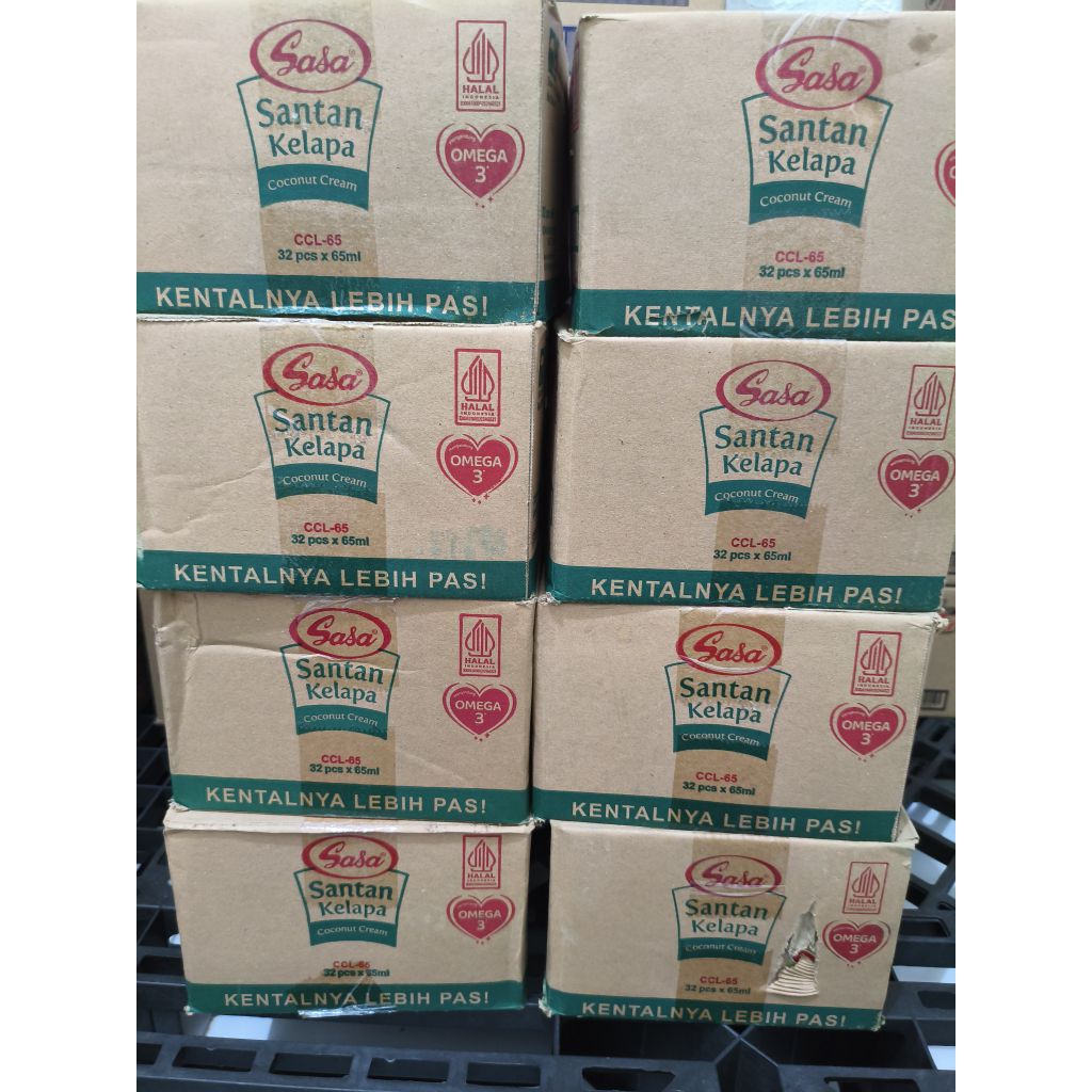 

santan sasa 65ml 1 dus isi 32