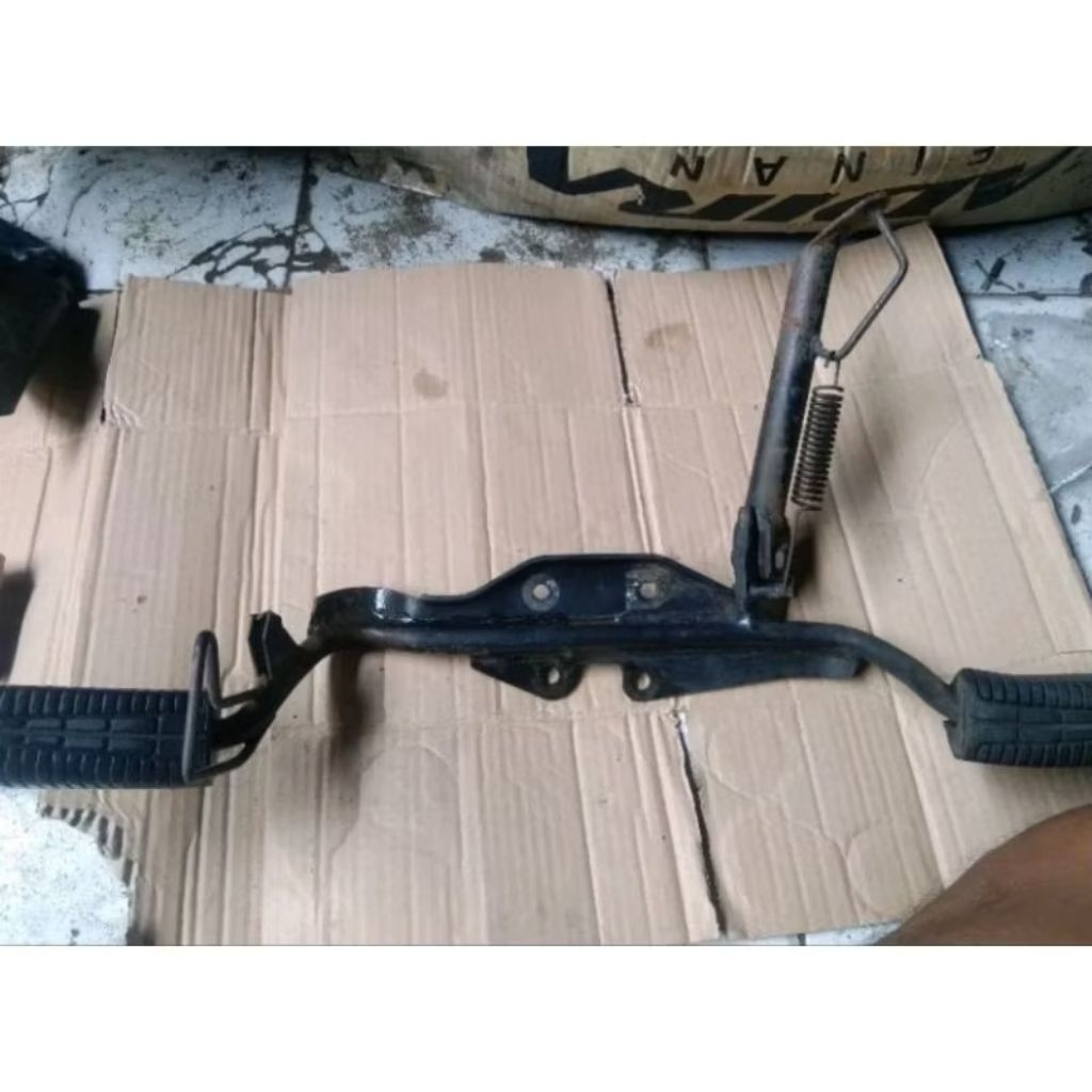 step depan, bar step, standar samping vega zr, jupiter z new robot original asli original