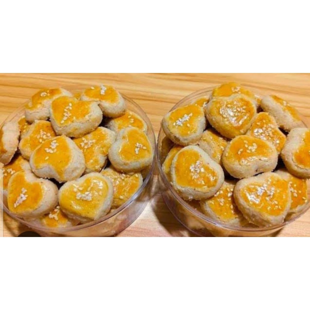 

kue kacang homemade ukuran toples 250gr