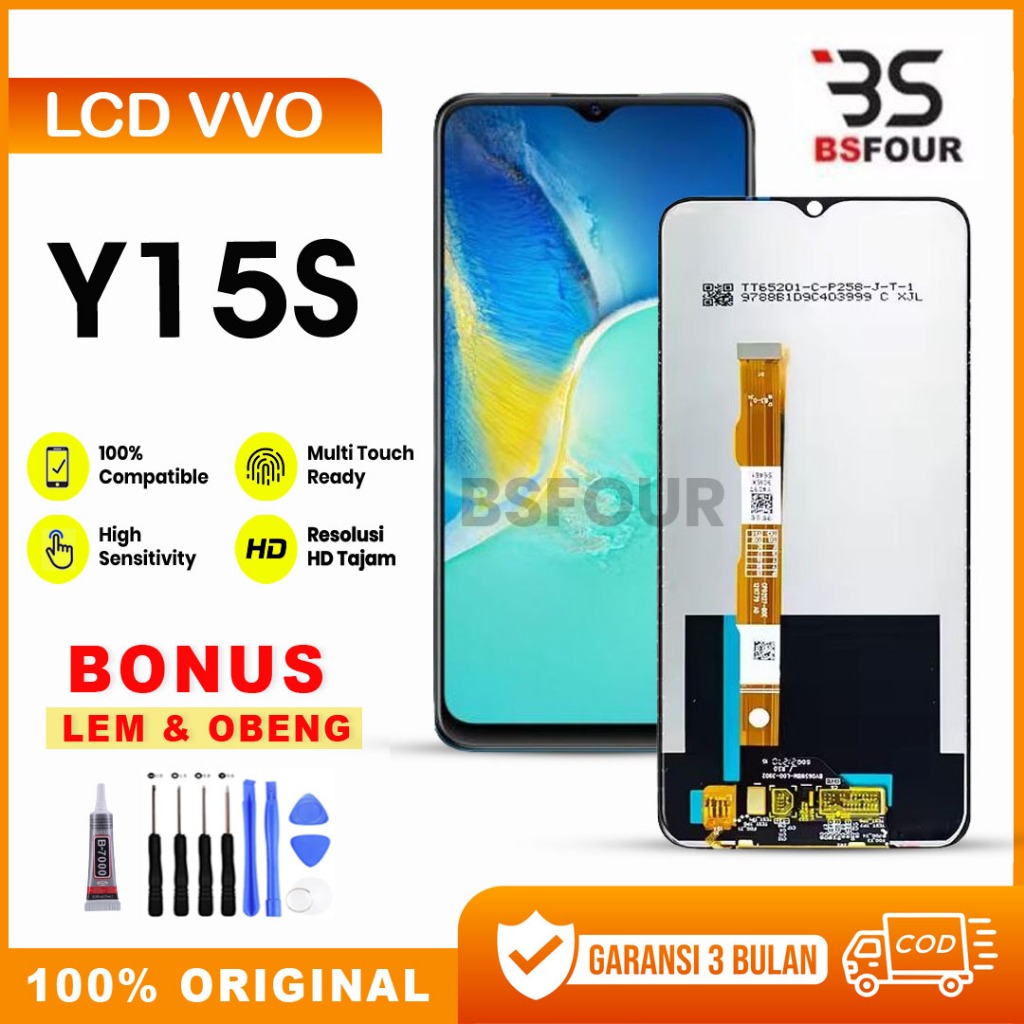 LCD VVO Y15S ORIGINAL FULLSET TOUCHSCREEN