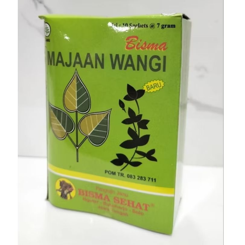 

Jamu Majaan Wangi - Bisma Sehat isi 10 sachet