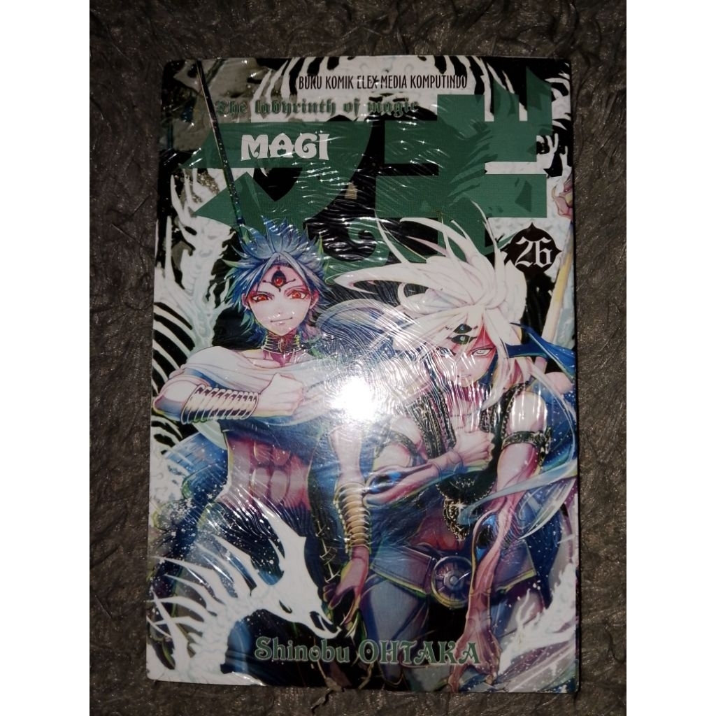 komik the labyrinth of magic MAGI 26
