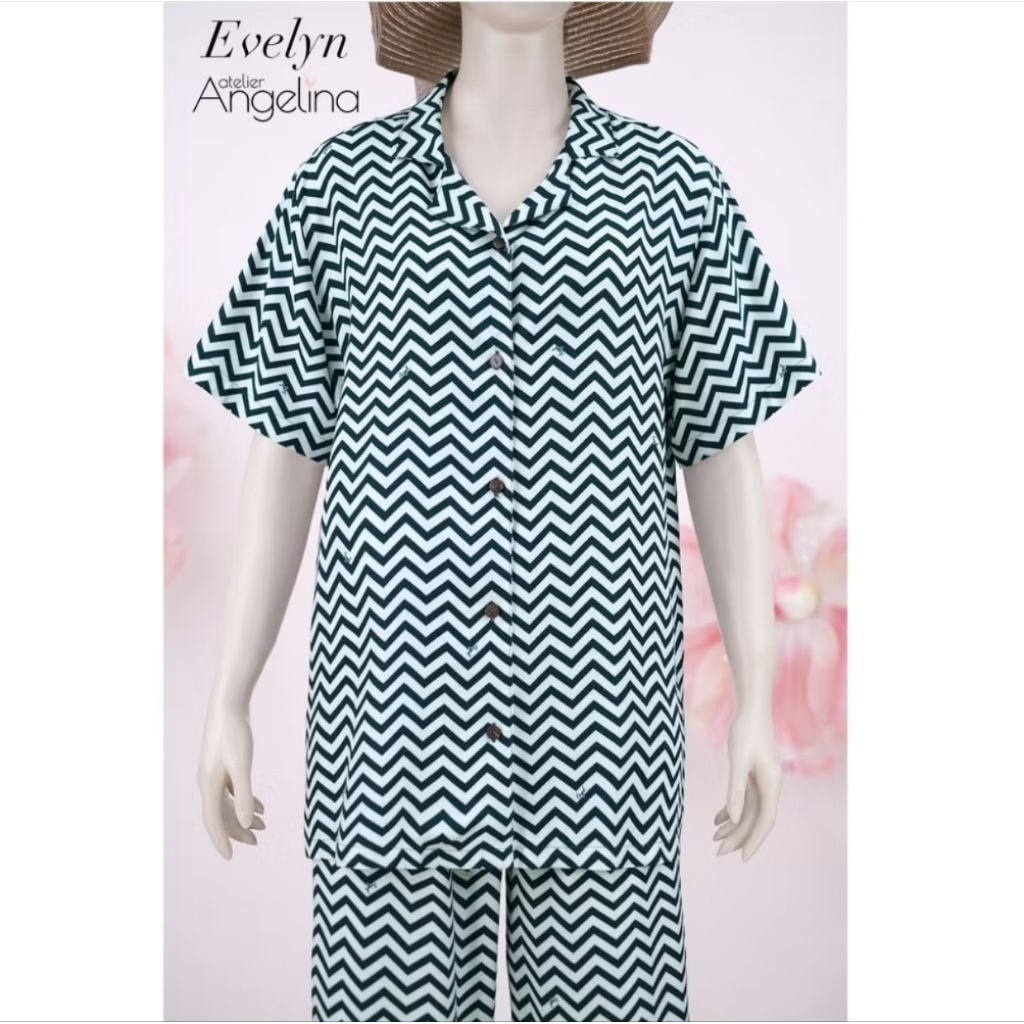 Atelier Angelina Evelyn Pajamas sz L