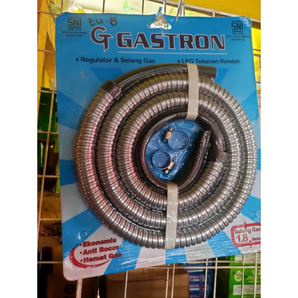 REGULATOR GAS LPG NIS / GASTRON