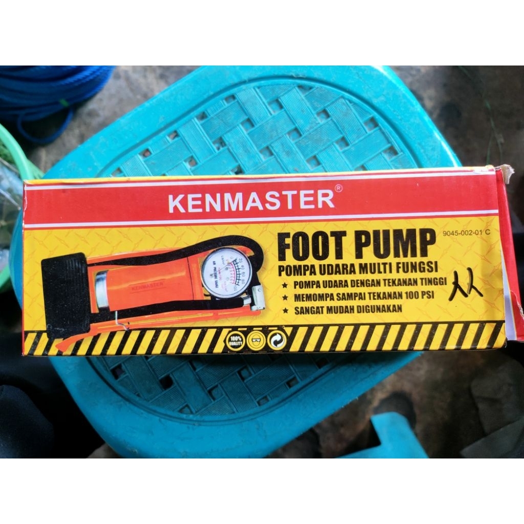 POMPA INJAK / POMPA SEPIDA MOTOR INJAK