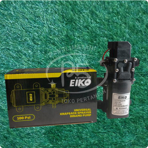 Dinamo Pompa Air Sprayer Eletrik 12Volt PS100 PS125 DRAGON EIKO / Dinamo Sprayer Hama Elektrik Pompa