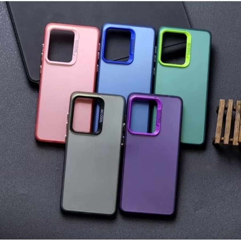 CASE IMD REALME C55 C67 SLIKON IMD HOLOGRAM HARDCASE