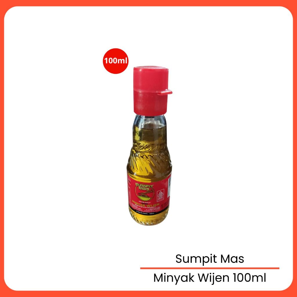 

Minyak Wijen Nabati Sumpit Mas STH 100ml