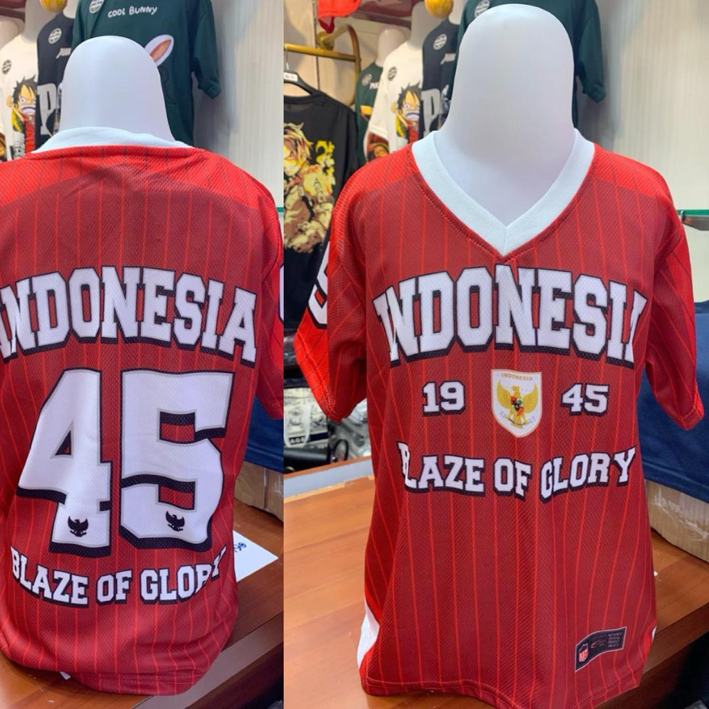 Baju Jersey Anak Terbaru / Jersey Milano Dry Fit / Jersey Anak Motif Indonesia