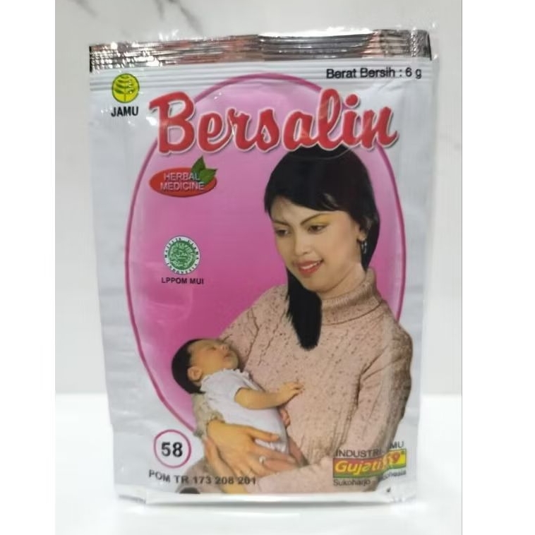 

Jamu Herbal Bersalin - Gujati 59 isi 10 sachet