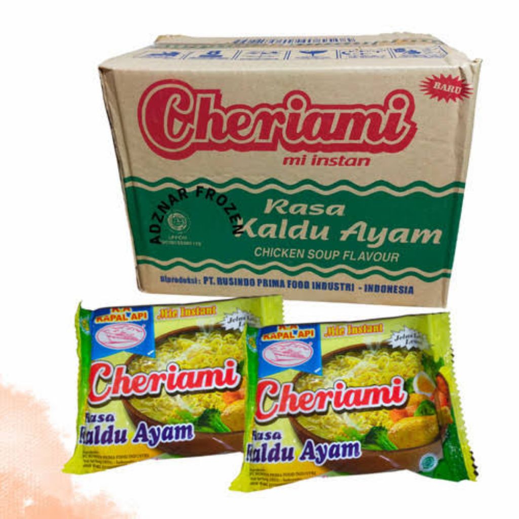 

mie Cheriami kaldu ayam
