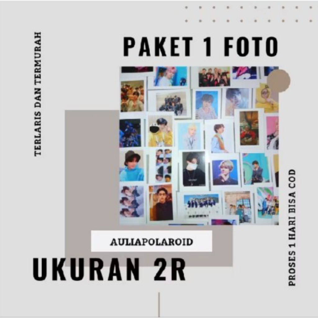 

FOTO POLAROID 2R 4FOTO>1.000