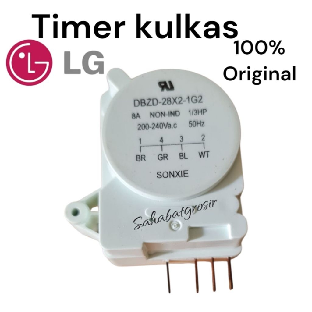 timer kulkas Lg original