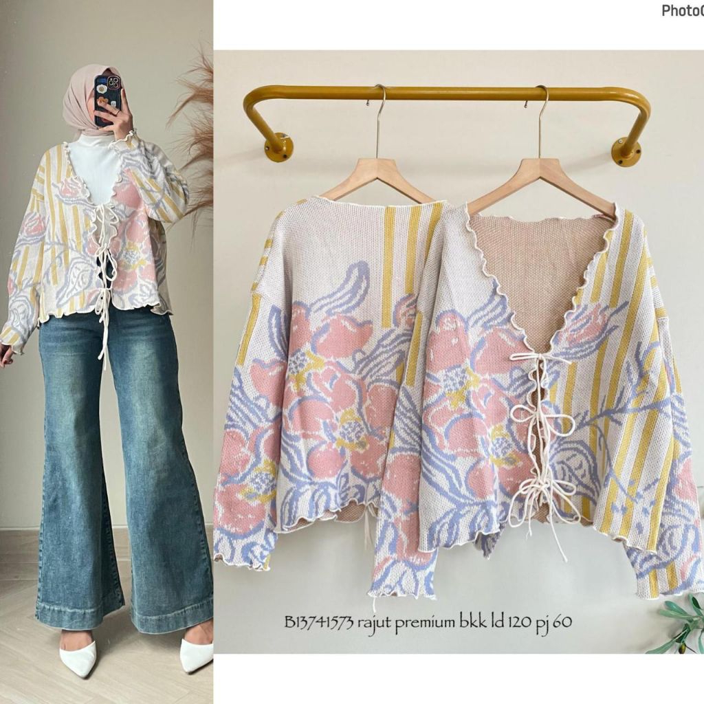 Baju Rajut Premium LD 120 Wanita / Fashion Atasan Cewek Terbaru / Busana Wanita / Pakaian Perempuan