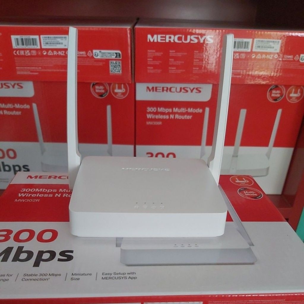 Router Mercusys 302R