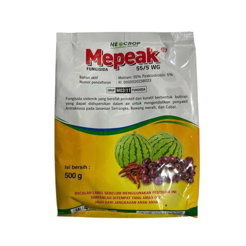 Fungisida Mepeak 55/5WG 500gr Double Bahan Aktif