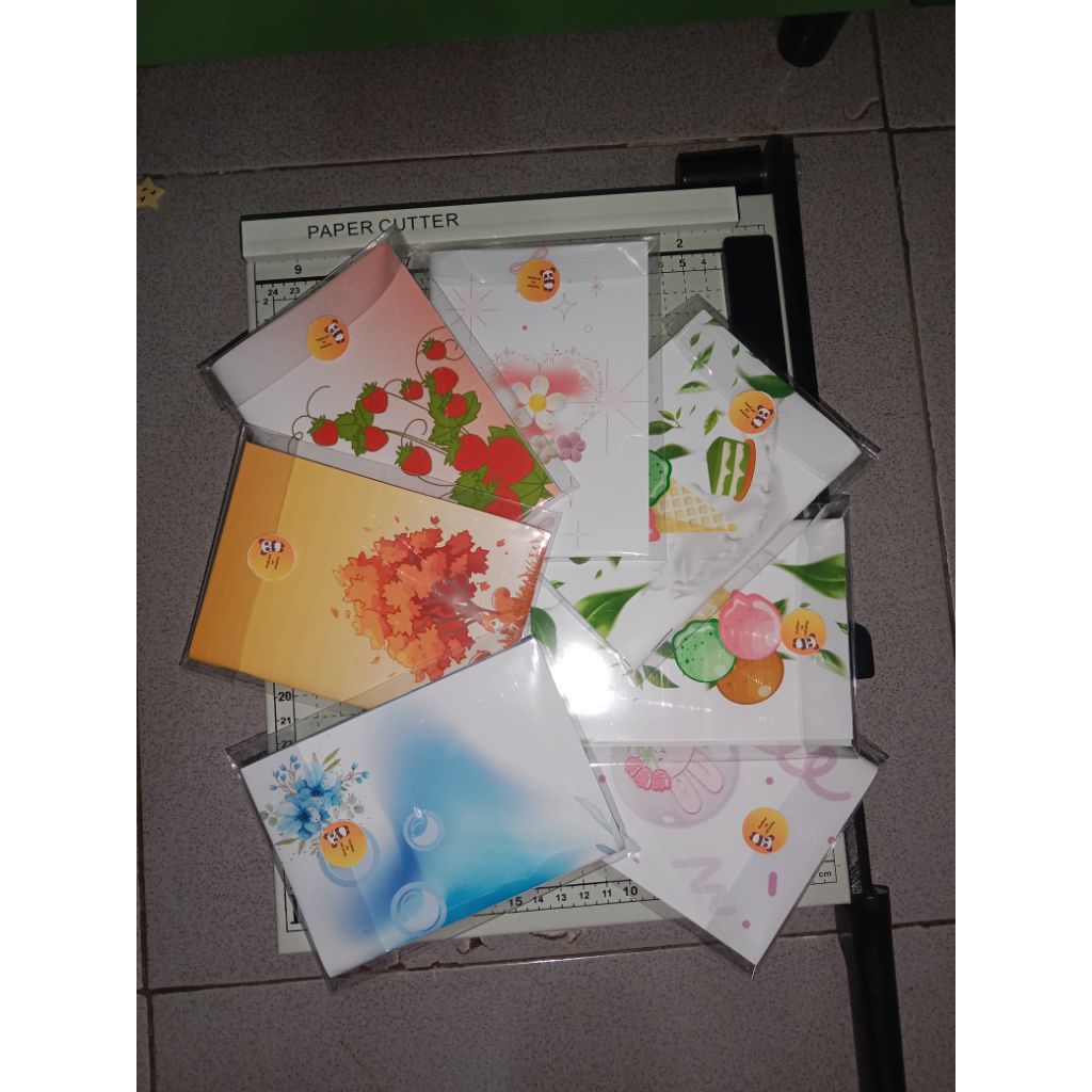 

Buku saku full colour