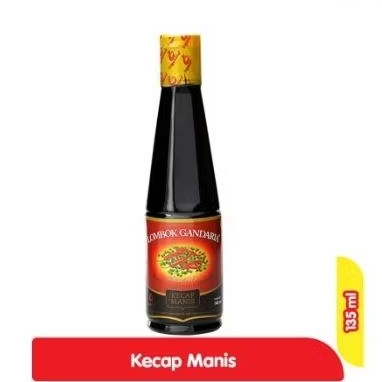 

kecap manis lombok gandaria 135 ml