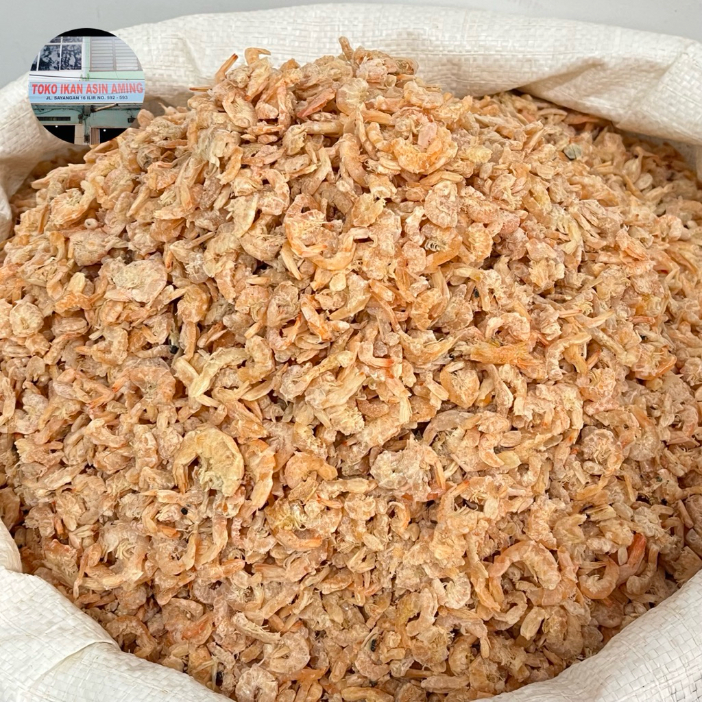 

Udang Ebi Kering (Putih) Palembang
