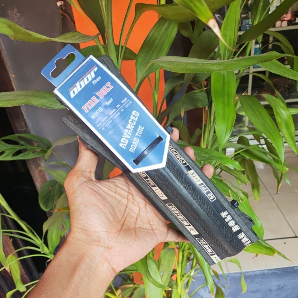 ban luar 700 x 23c kevlar obor ban sepeda balap roadbike fixie fixi