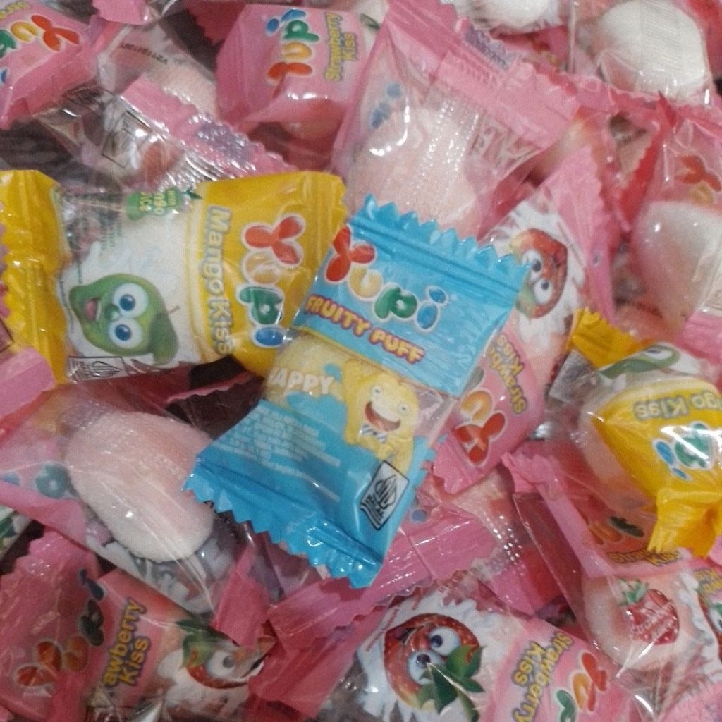 

permen yupi isi 100 pcs
