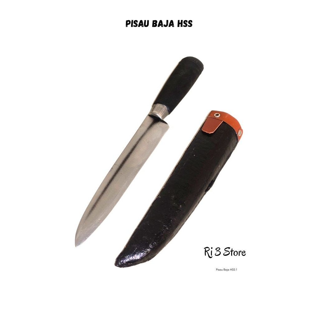 PISAU BAJA HSS ASLI ORIGINAL TEBAL - KITCHENWARE