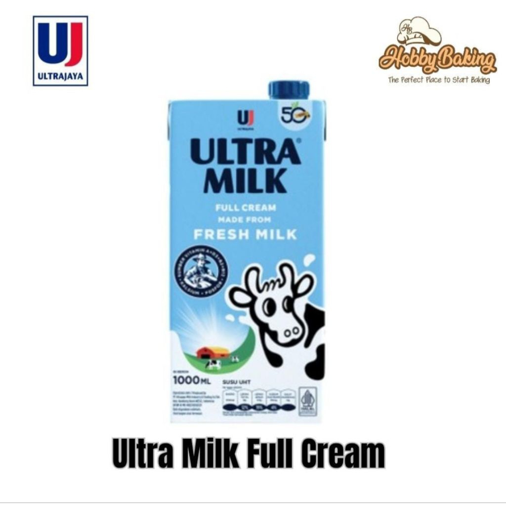 

Ultra Milk Full Cream 1 Liter