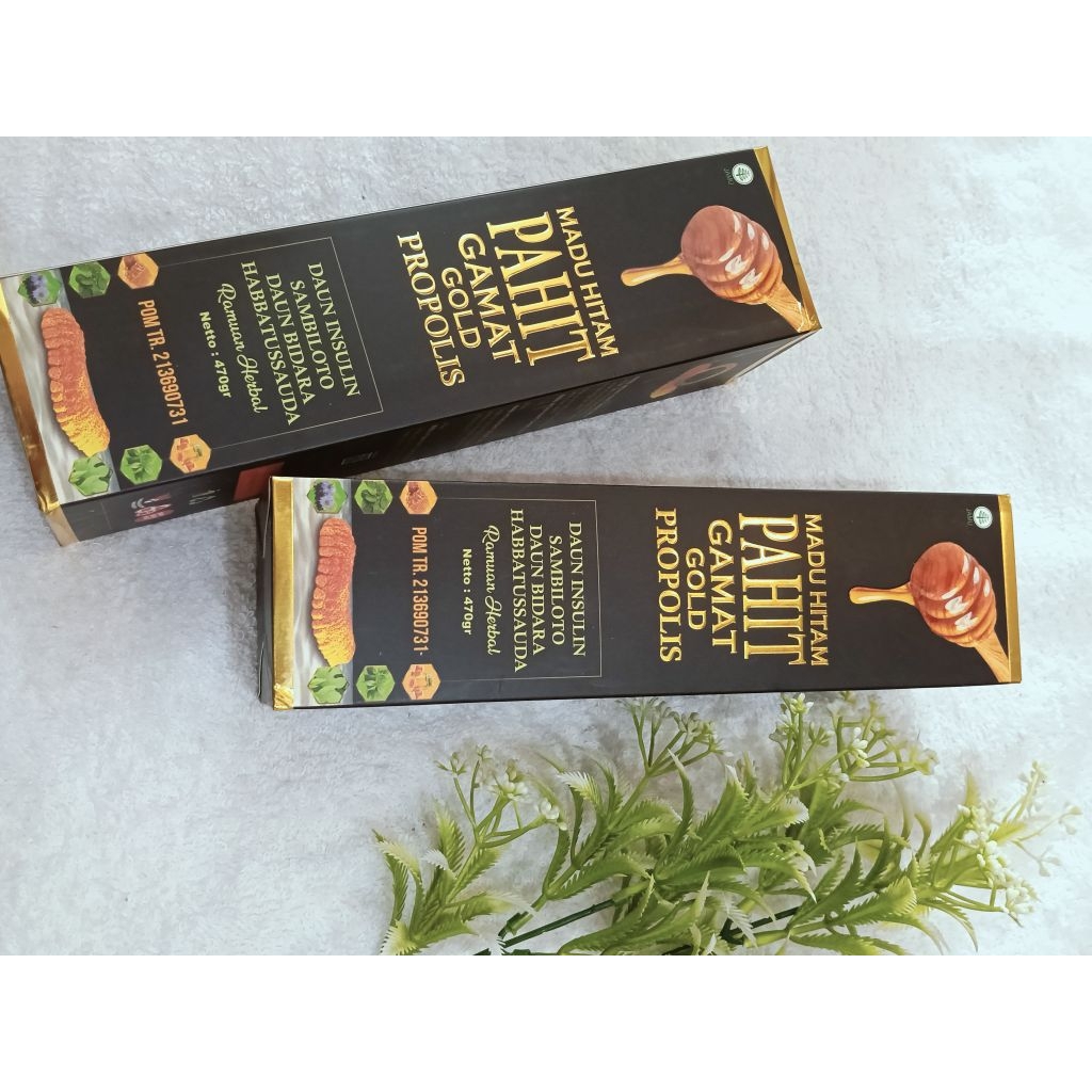 

MADU HITAM PAHIT GAMAT GOLD PROPOLIS