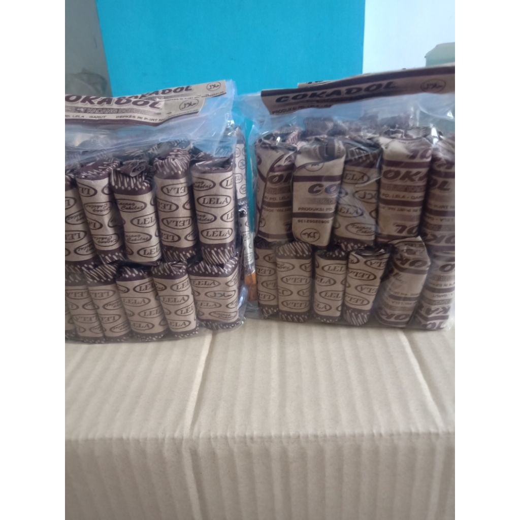 

Dodol garut kekinian rasa kacang coklat 500g garansi paling murah & enak