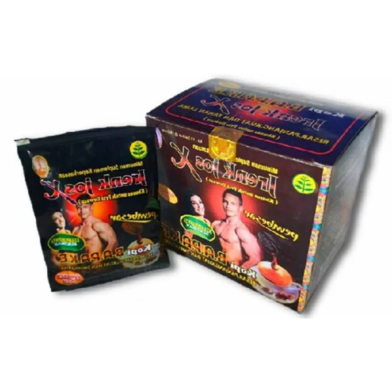 

Kopi Stamina Pria Dewasa Hitam