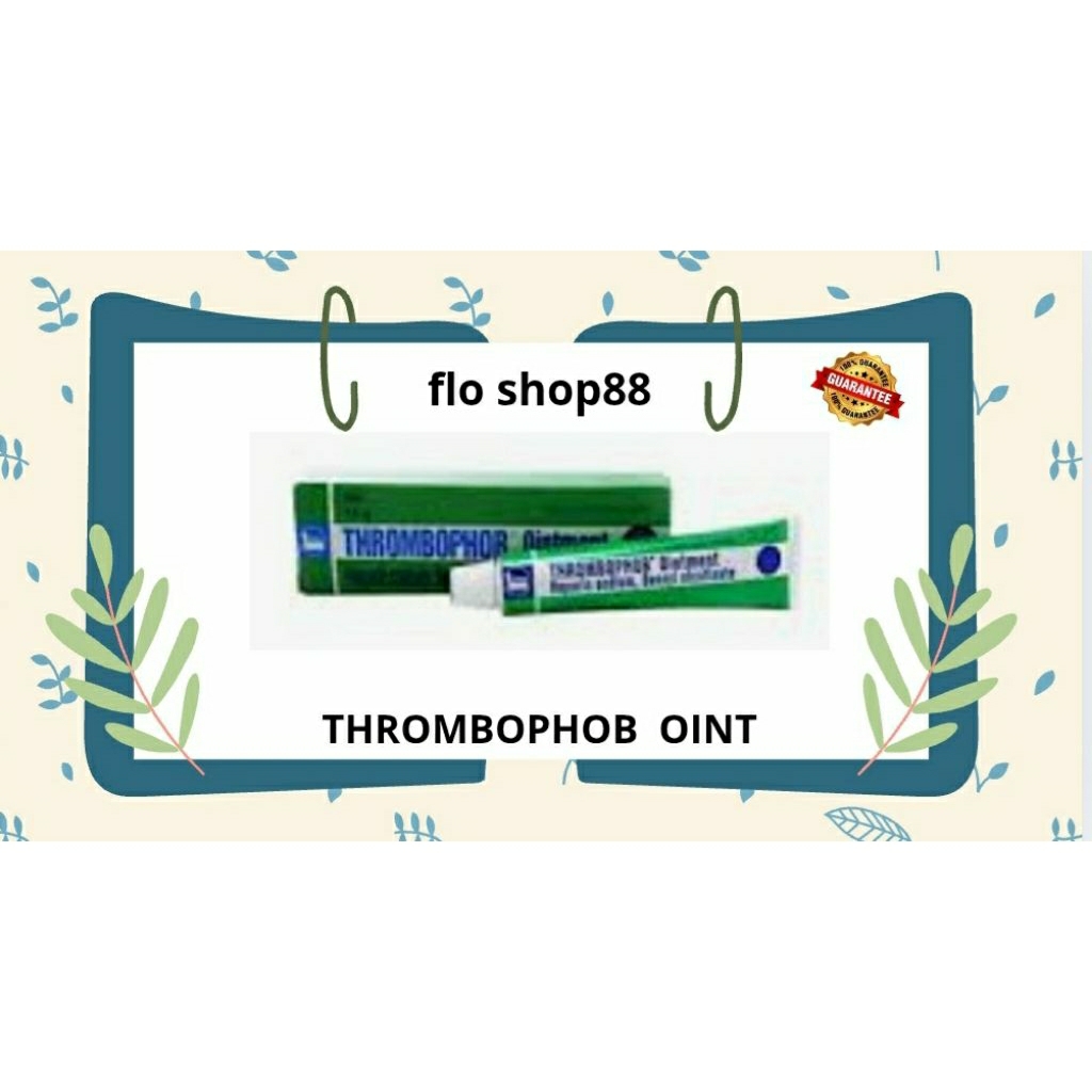 A - TROMBOPOP SALEP 15 GR / THROMPOBHOP OINMENT / 15 GR