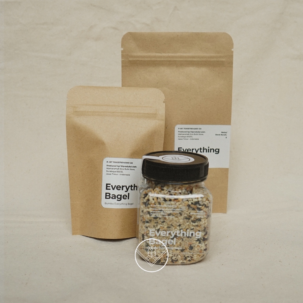 

Cahayadstore Everything Bagel Seasoning/ Bumbu Tabur Serbaguna