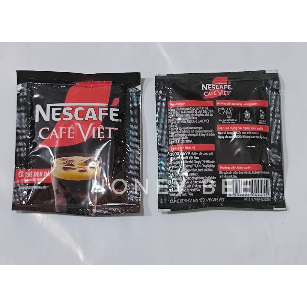 

[PER SACHET] KOPI VIETNAM NESCAFE COFFEE / NESCAFE CAFE VIET