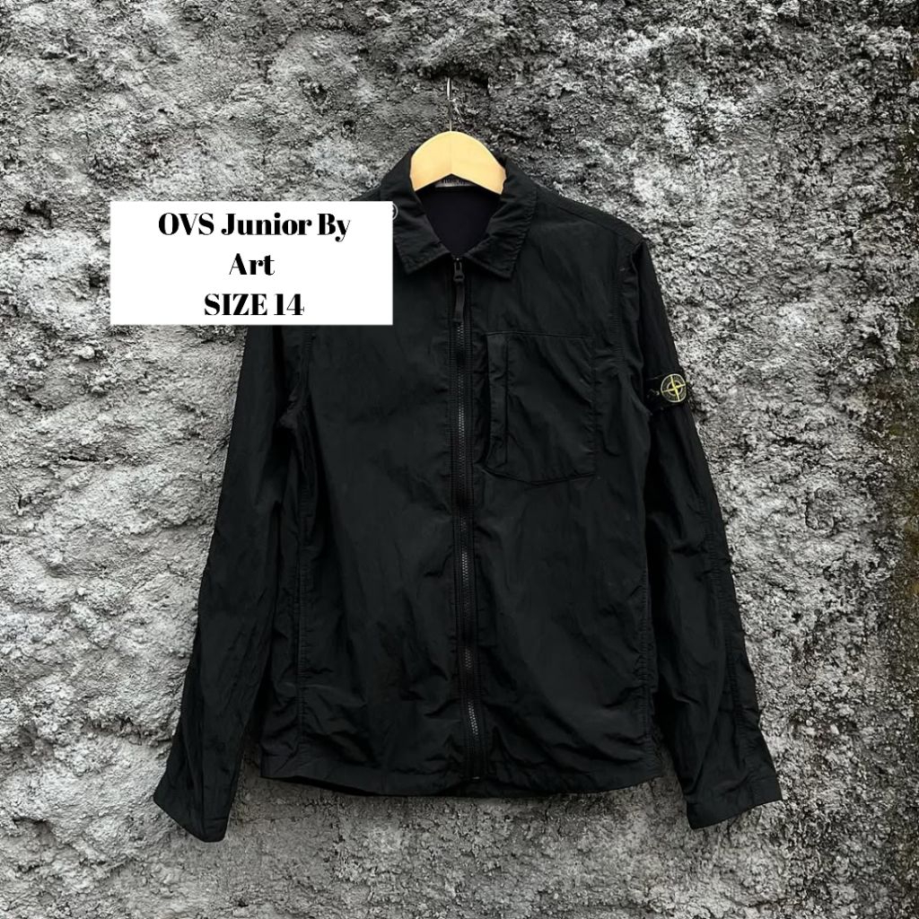 Overshirt Stone Island Original By Art
