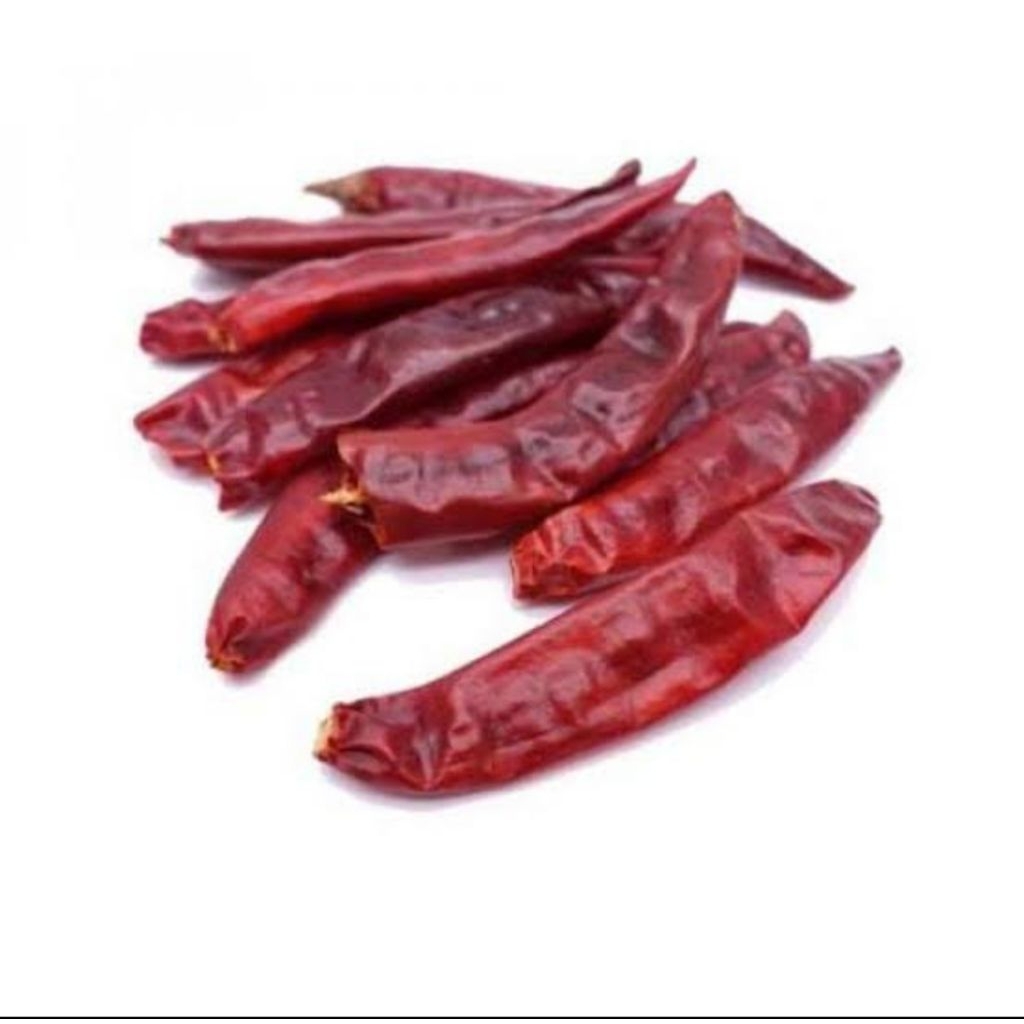 

Cabe Kering Merah Fresh Segar