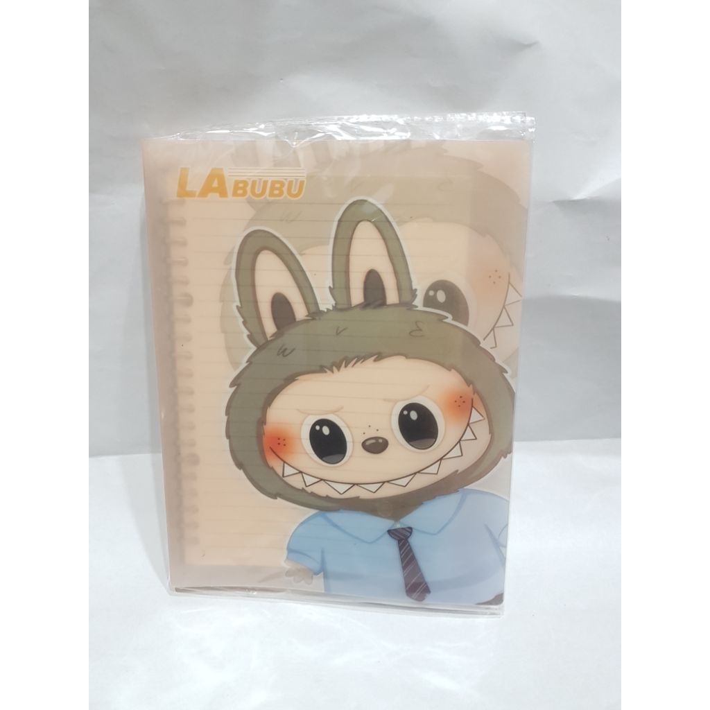 

Map Binder A5 Karakter Labubu Transparan / Map Loosleaf A5 Labubu 6811