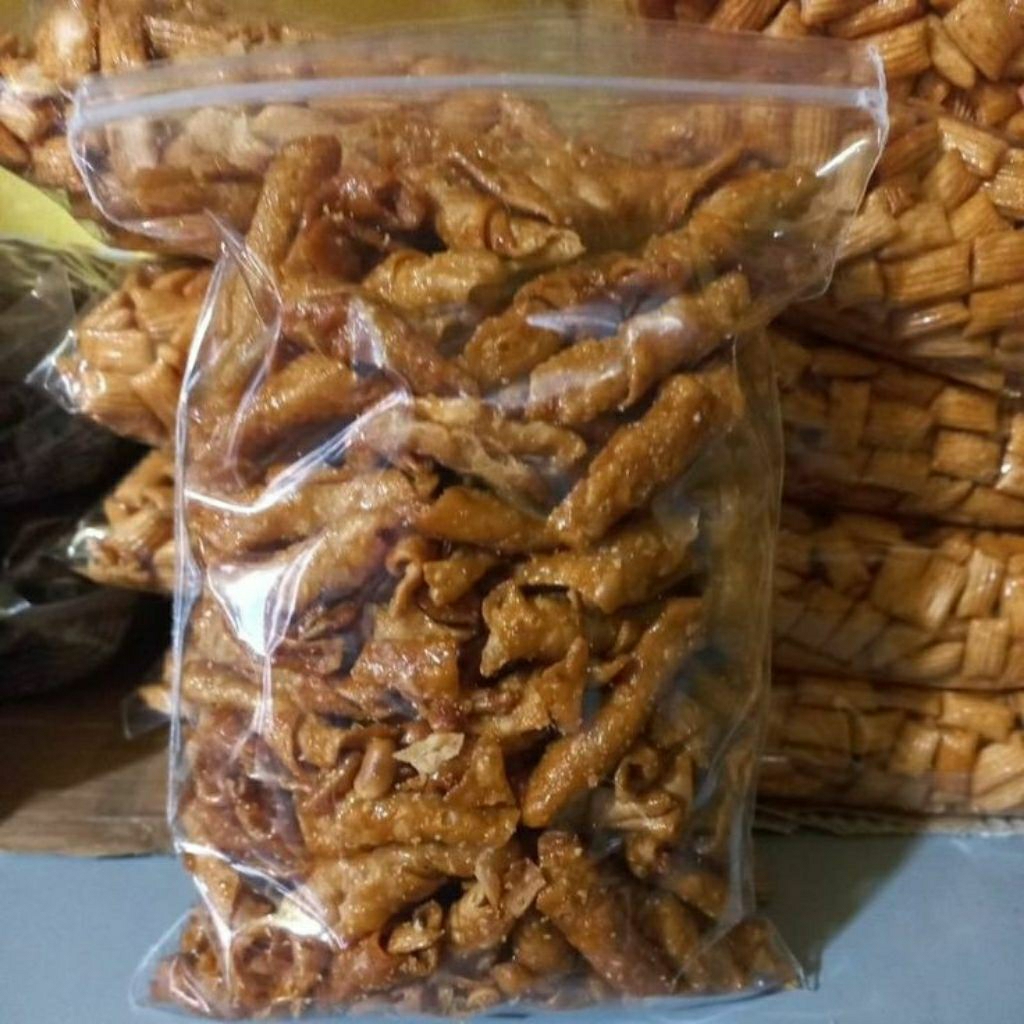 

Snack Kiloan Kacang Umpet 250 gram Rasa Manis