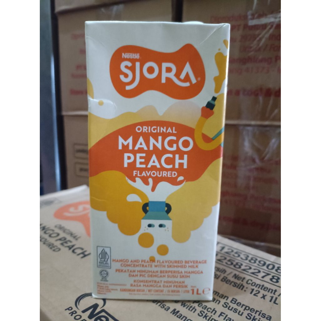

Sjora Mango Peach 1Lt