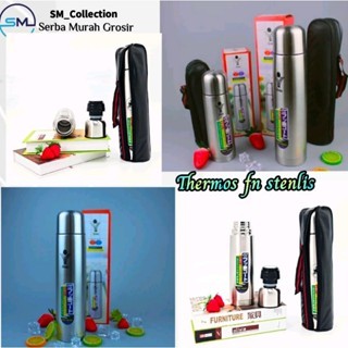 thermos air/tempat air hangat/tempat penyimpanan air/thermos fn stenlis