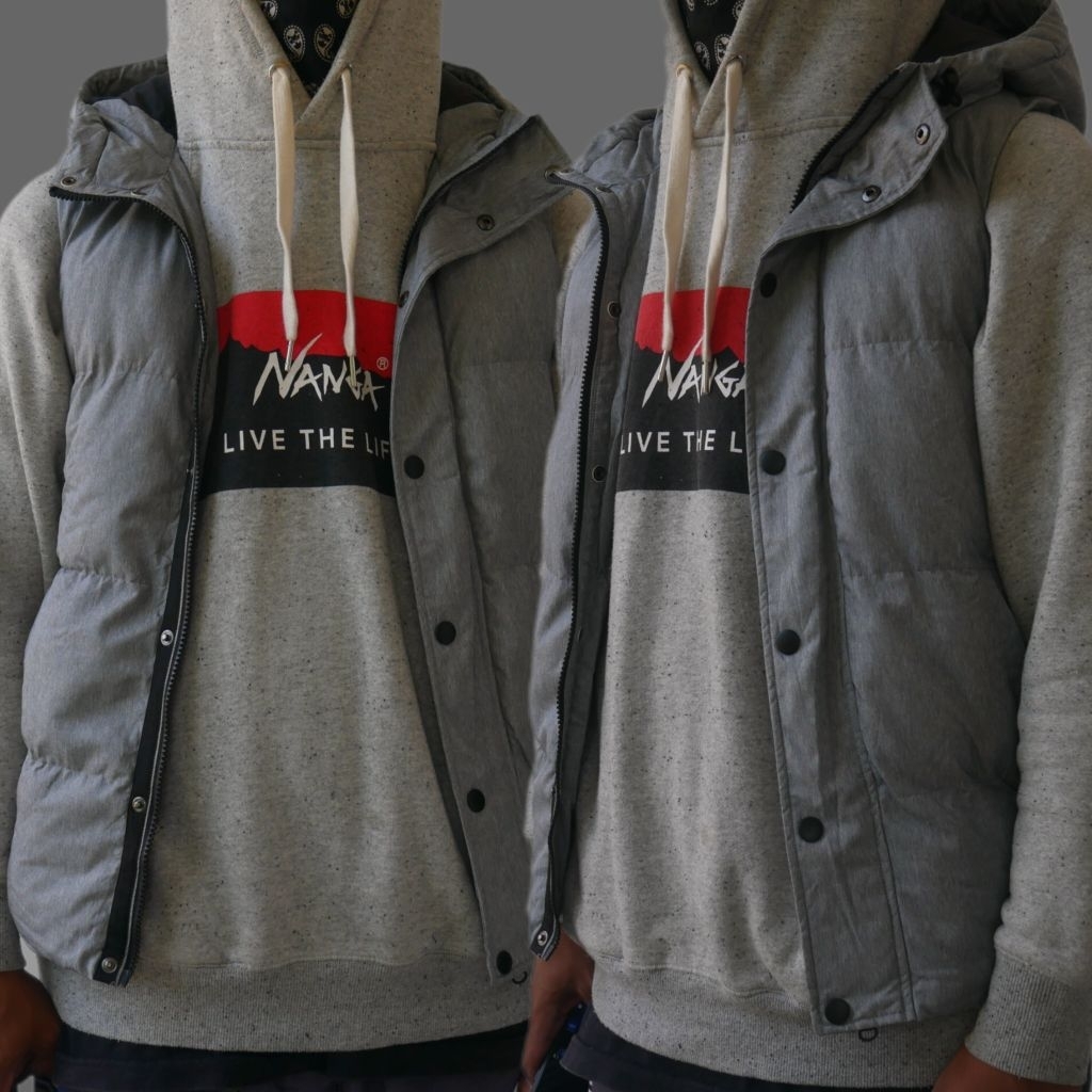 Global Uniqlo GU Rompi Vest Down Puffer Jacket