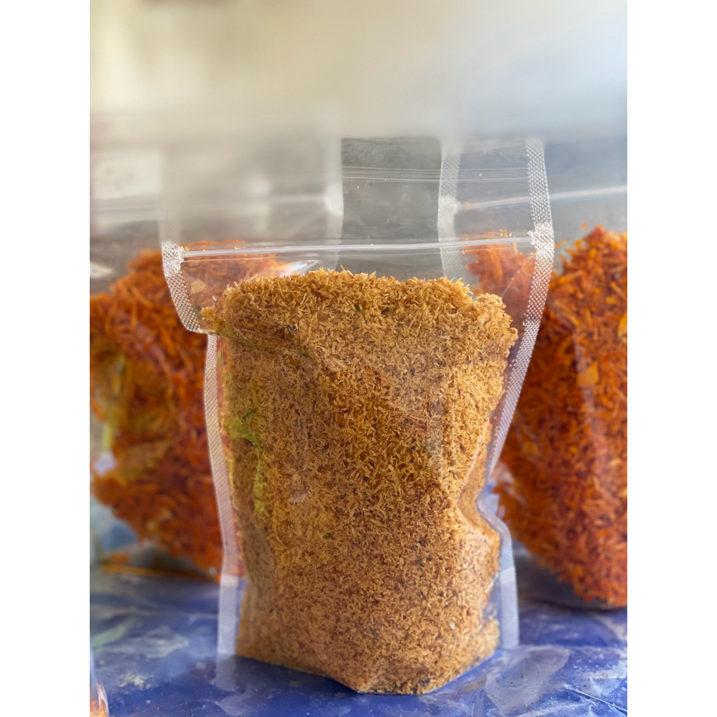 

homemade serundeng kelapa 250gr
